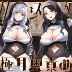 【全編ぐっぽり両耳奥舐め】Wシスターによる極耳奥舐め〜射精応援と射精管理を同時にされる脳バグ「相反責め教会」2〜