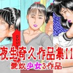 夜生奇久作品集11 愛奴少女3作品